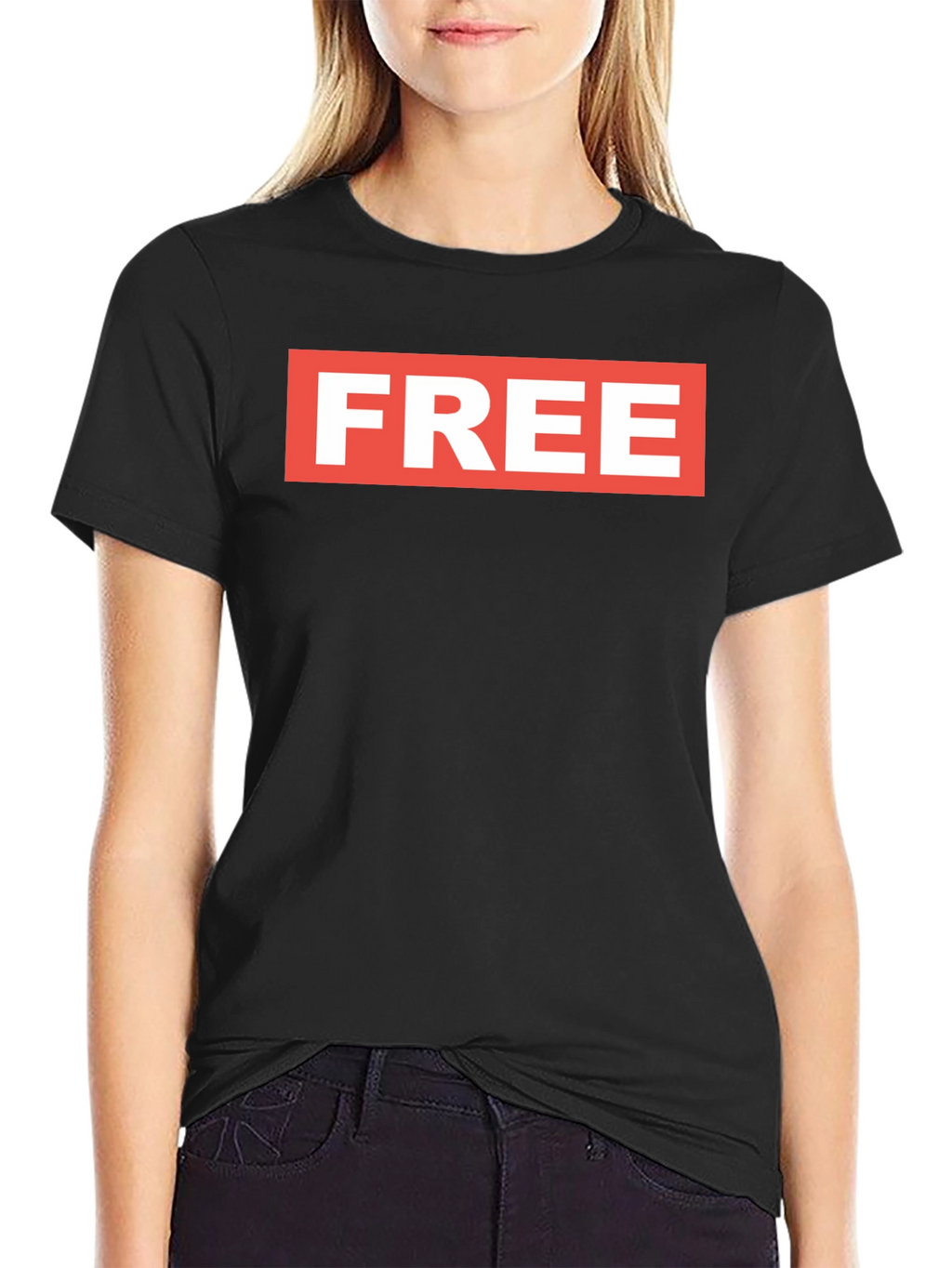 Bold FREE Graphic Tee - Casual Style