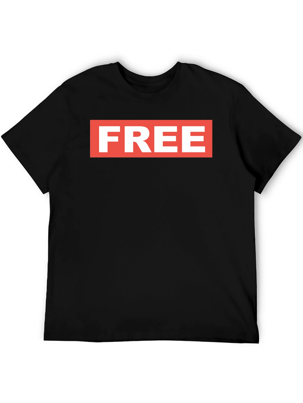 Bold FREE Graphic Tee - Casual Style