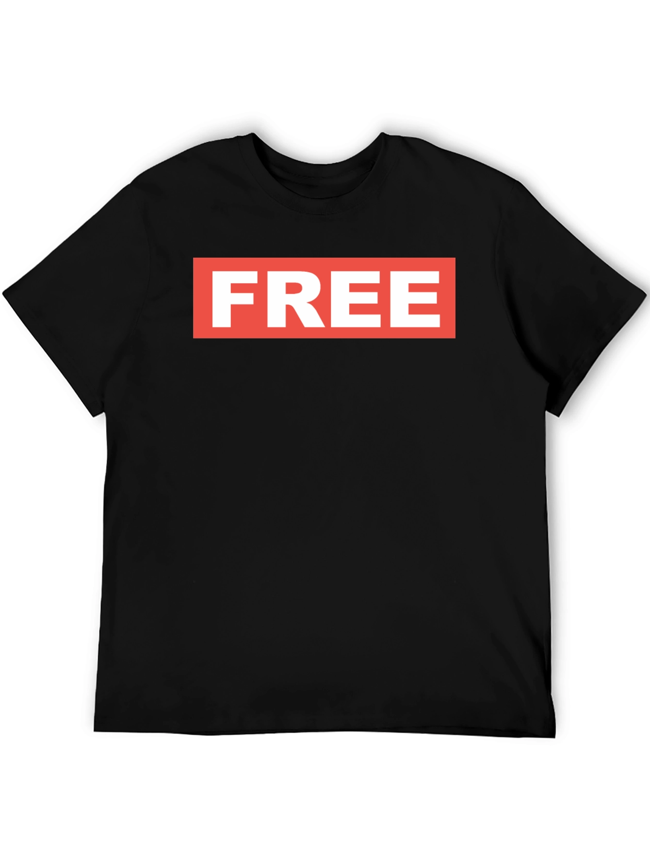 Bold FREE Graphic Tee - Casual Style