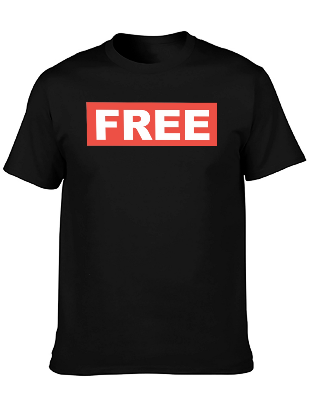 Bold FREE Graphic Tee - Casual Style