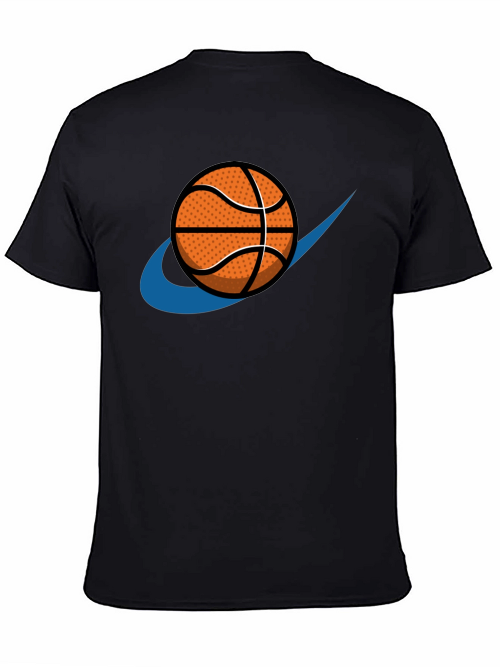 Basketball Graphic Tee - Stylish Comfort