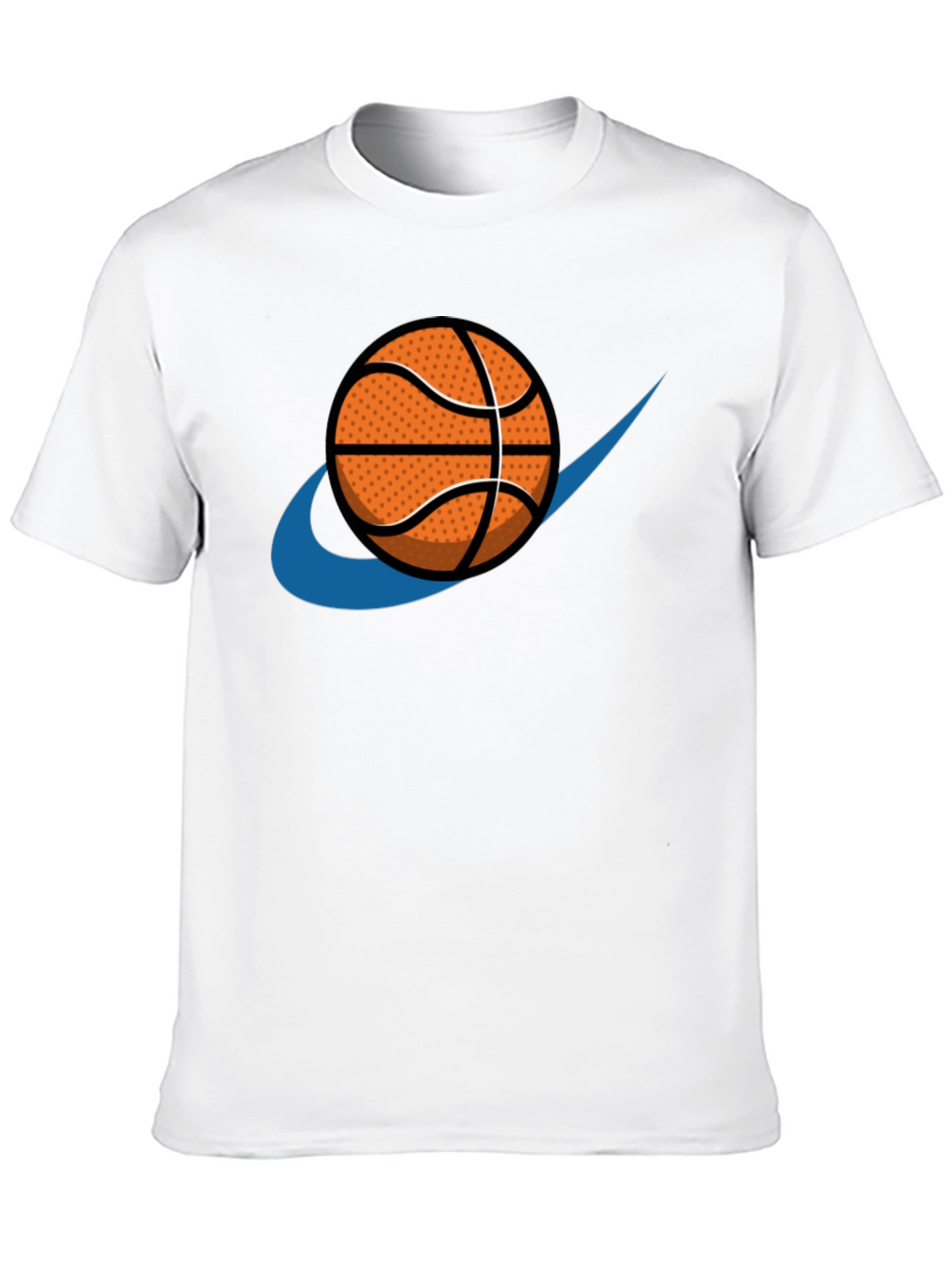 Basketball Graphic Tee - Stylish Comfort