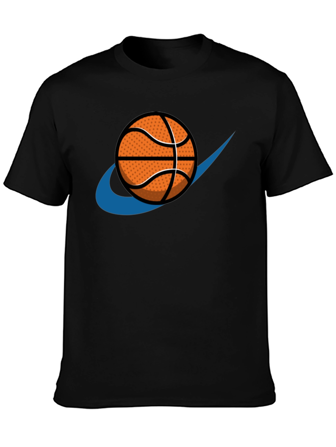 Basketball Graphic Tee - Stylish Comfort