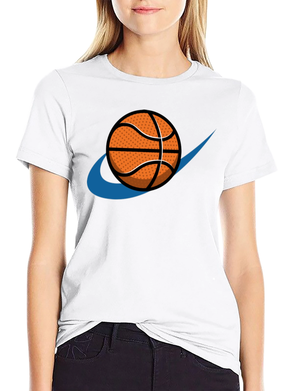 Basketball Graphic Tee - Stylish Comfort