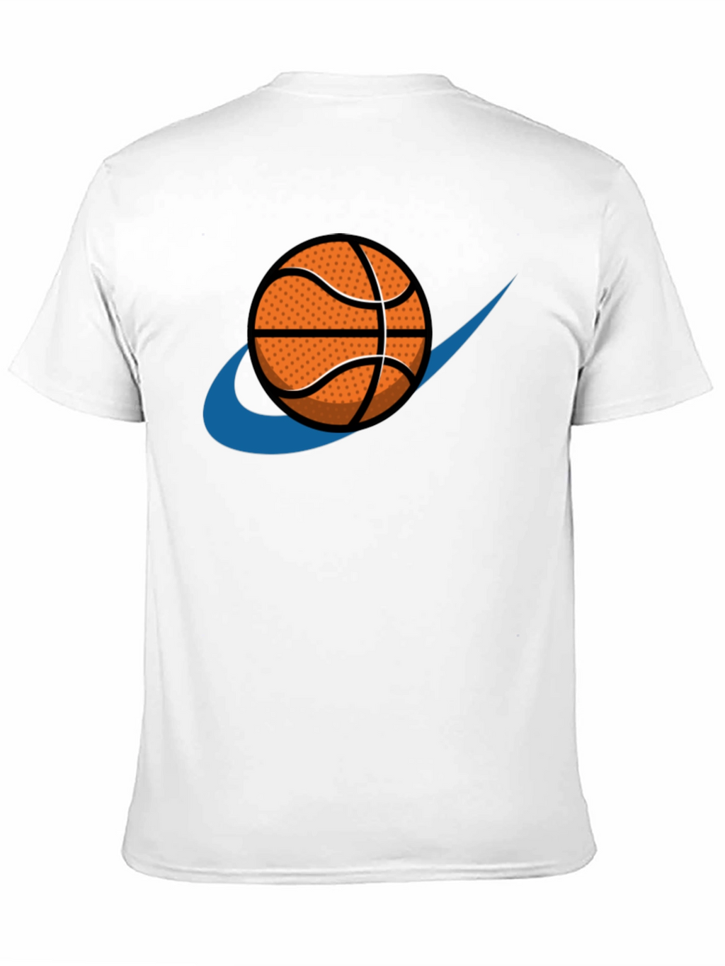 Basketball Graphic Tee - Stylish Comfort