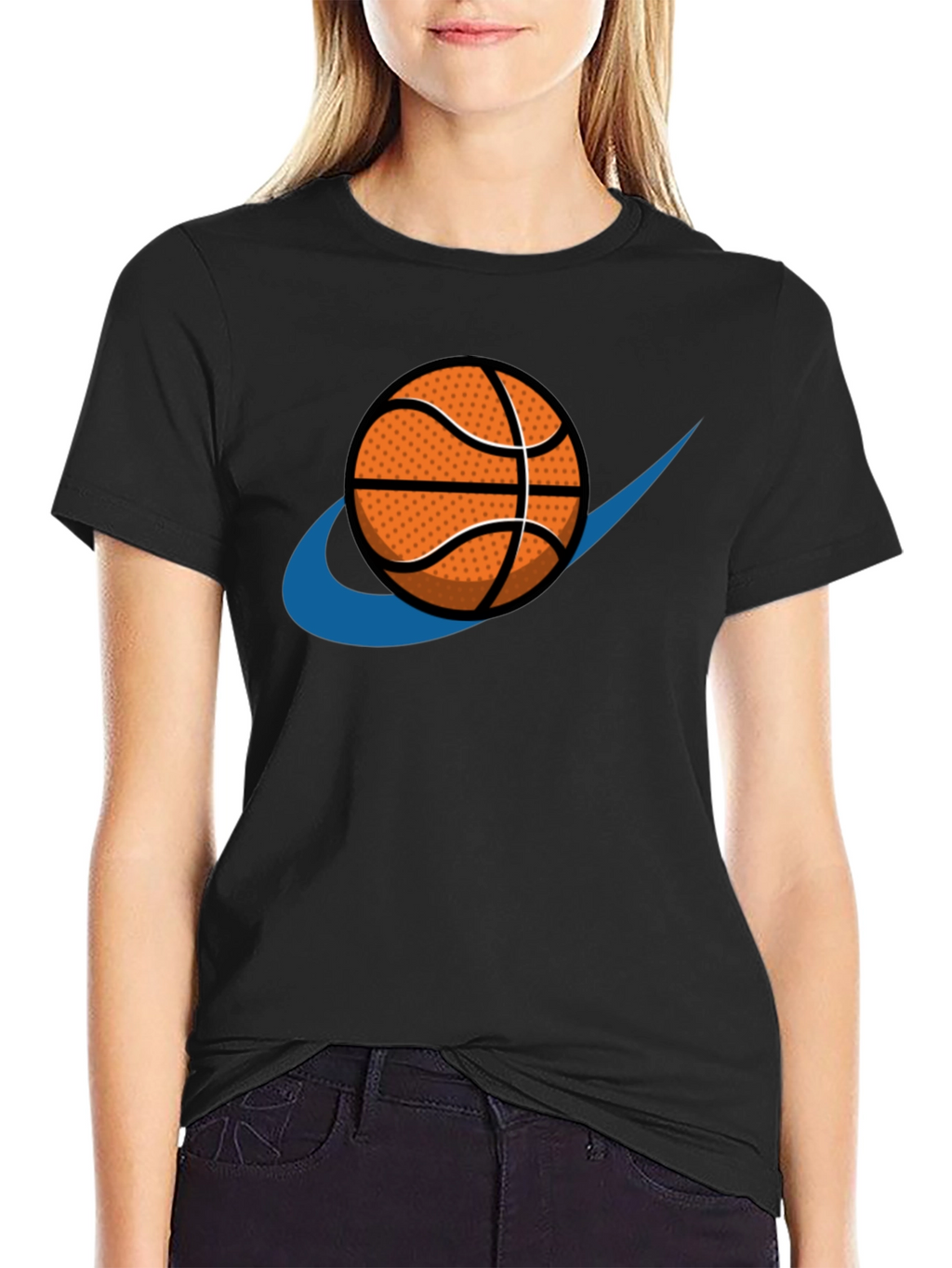 Basketball Graphic Tee - Stylish Comfort