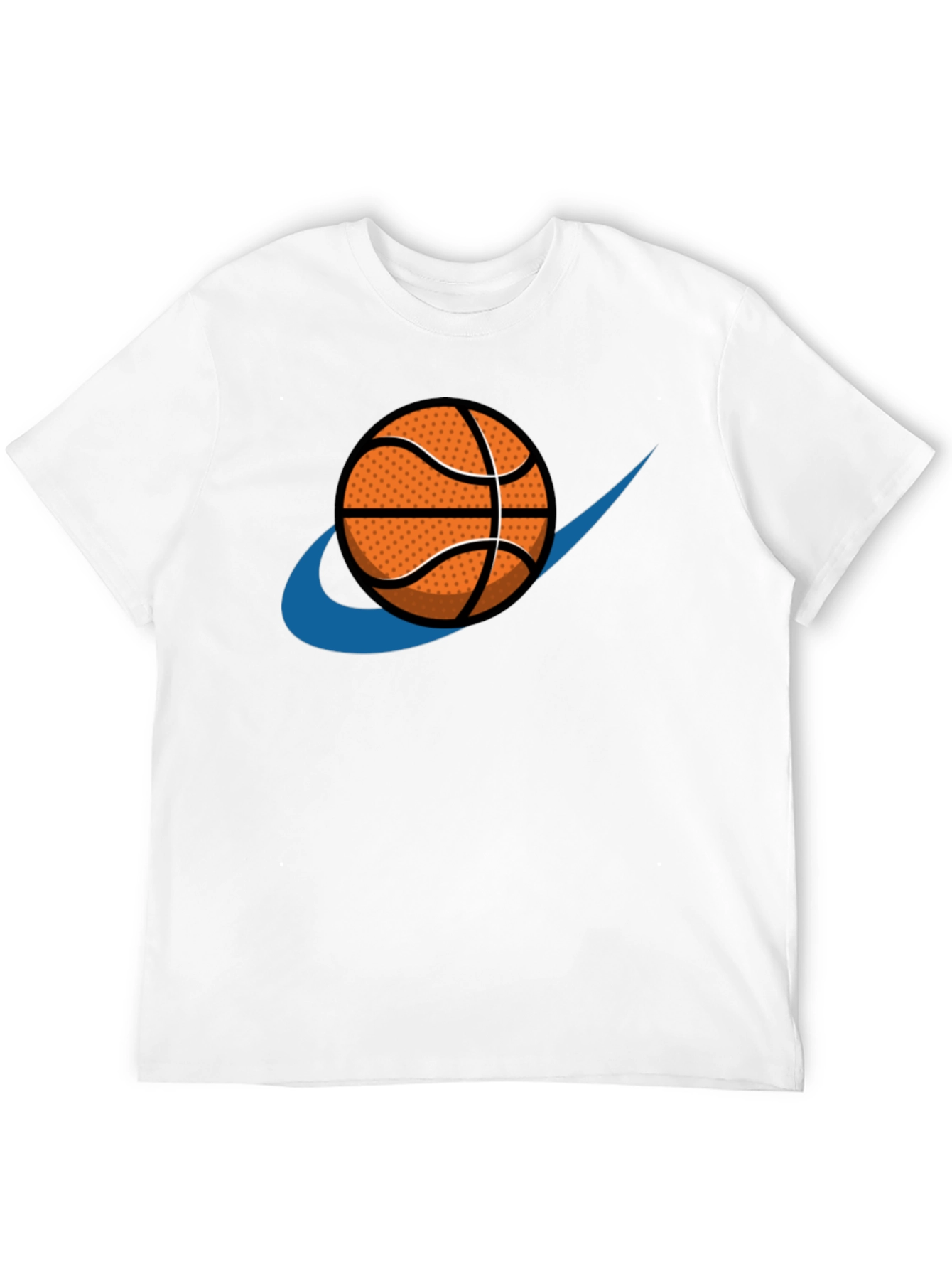 Basketball Graphic Tee - Stylish Comfort