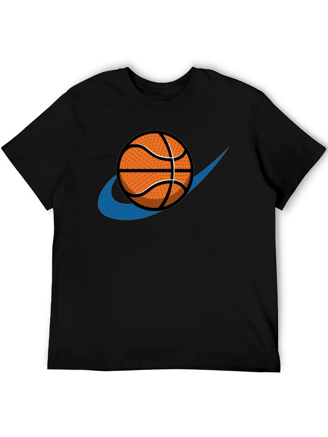 Basketball Graphic Tee - Stylish Comfort