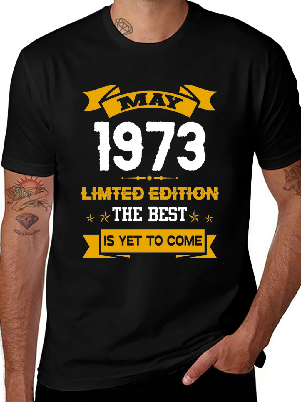 May 1973 Limited Edition T-Shirt