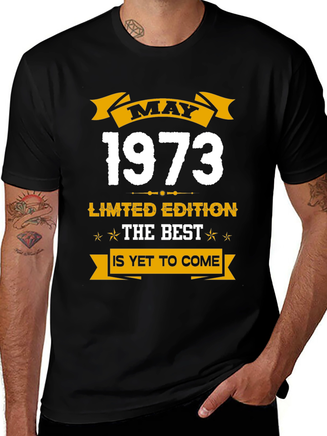 May 1973 Limited Edition T-Shirt