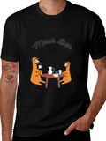 Milch Bar Graphic Tee - Funny Milk Lovers Shirt