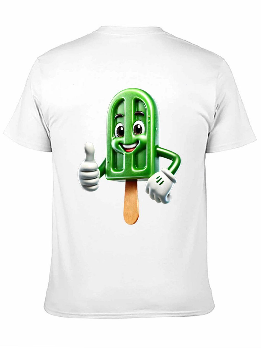 Cool Cartoon Popsicle Graphic Tee