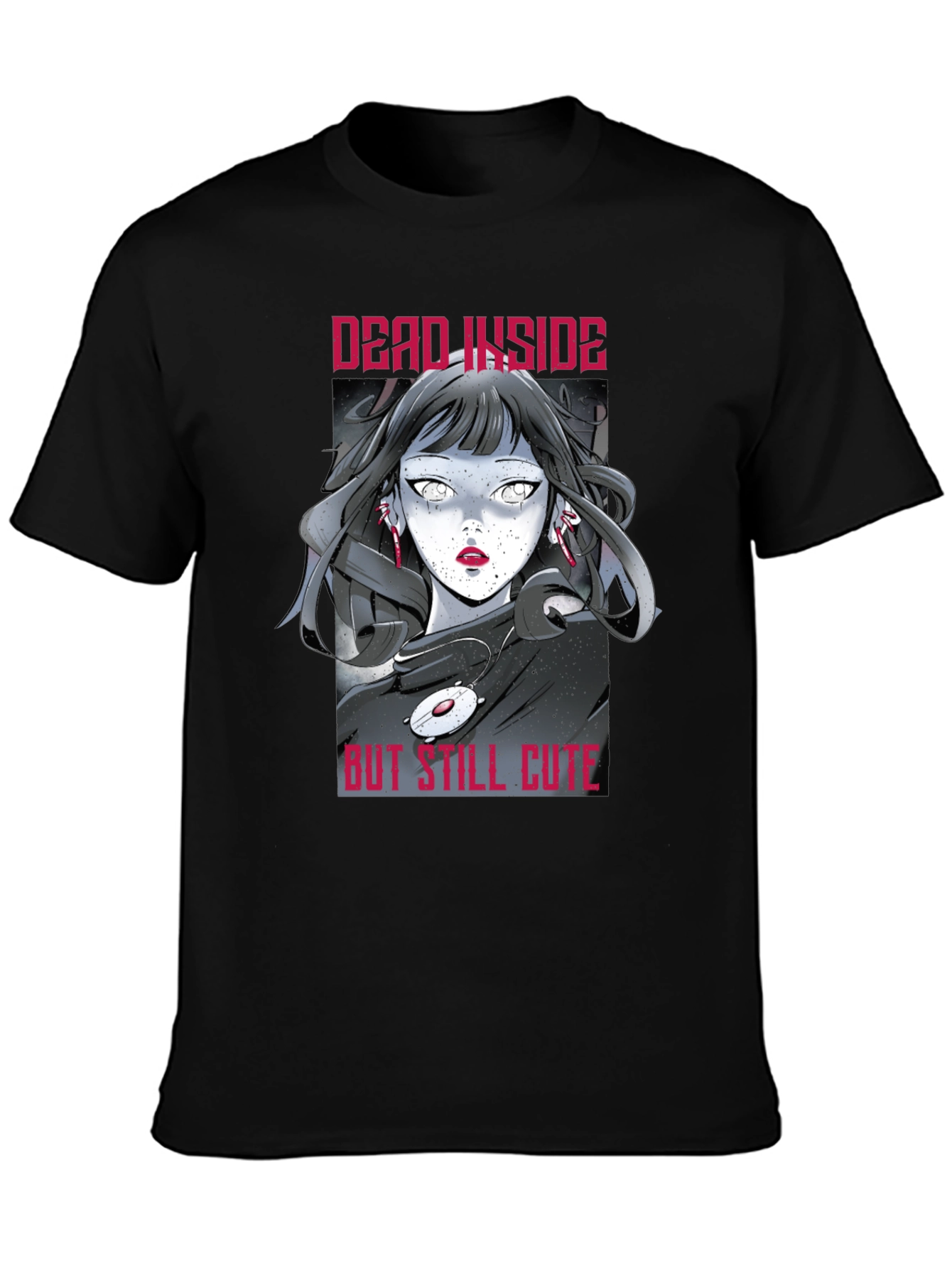 Dead Inside But Still Cute Graphic Tee
