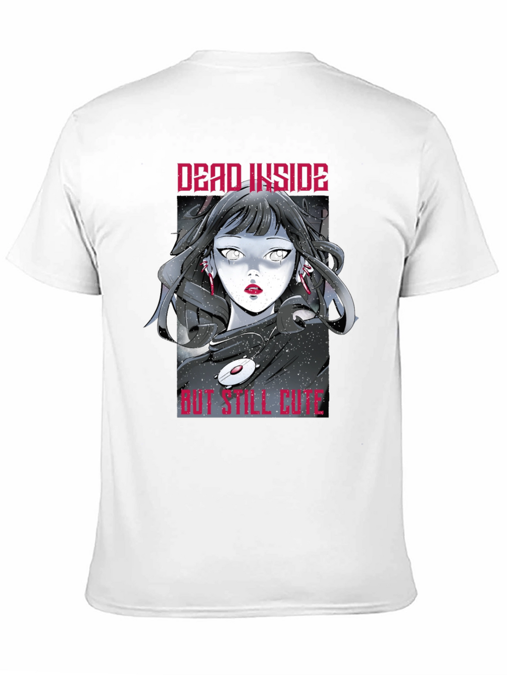 Dead Inside But Still Cute Graphic Tee