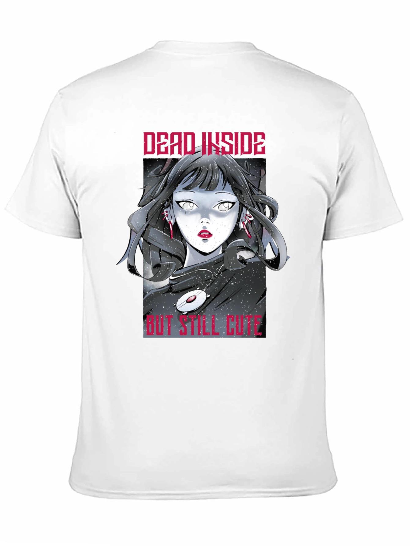 Dead Inside But Still Cute Graphic Tee