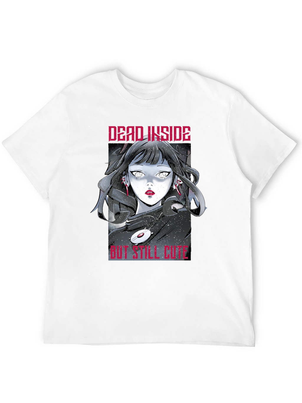Dead Inside But Still Cute Graphic Tee