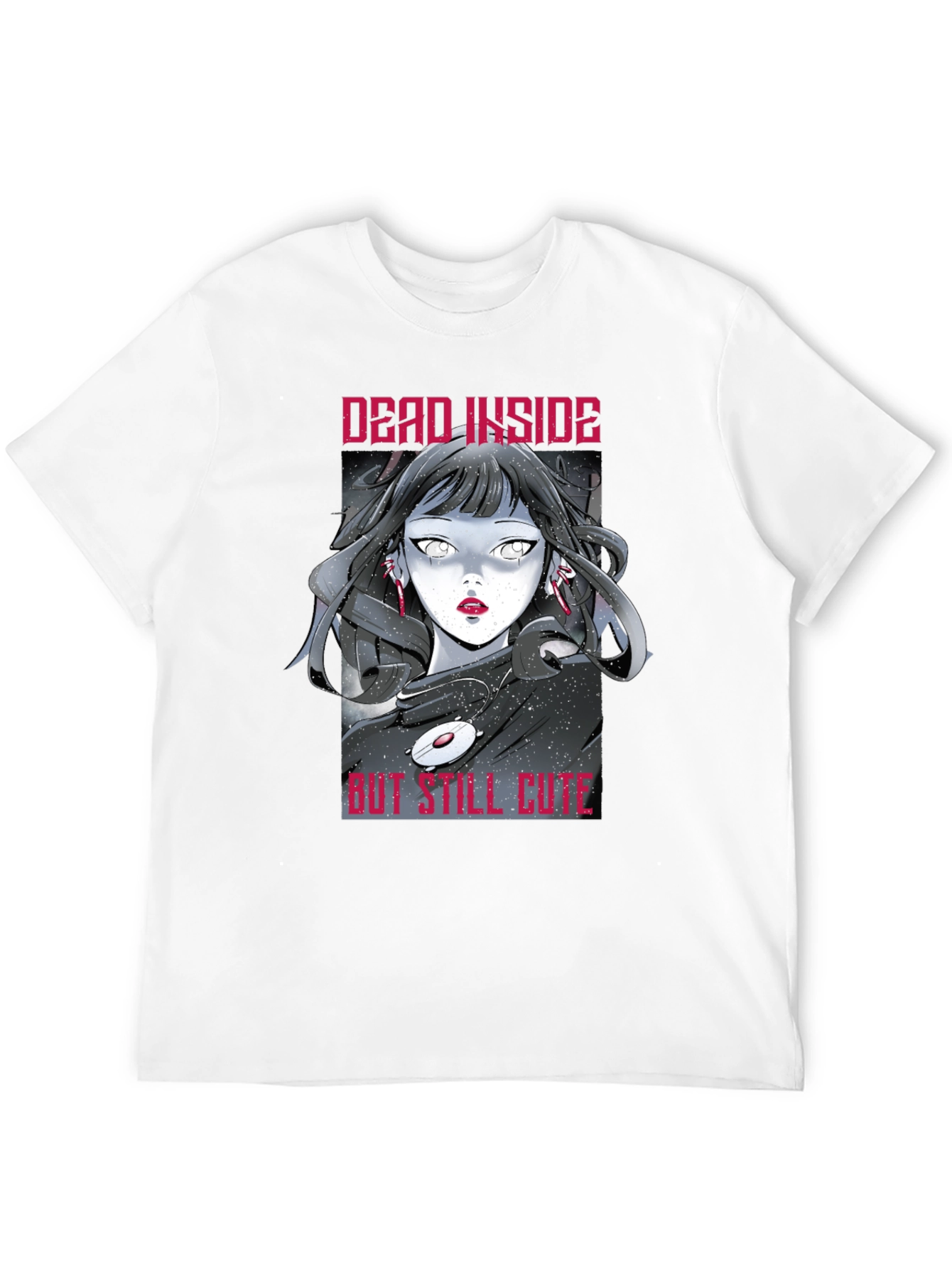 Dead Inside But Still Cute Graphic Tee