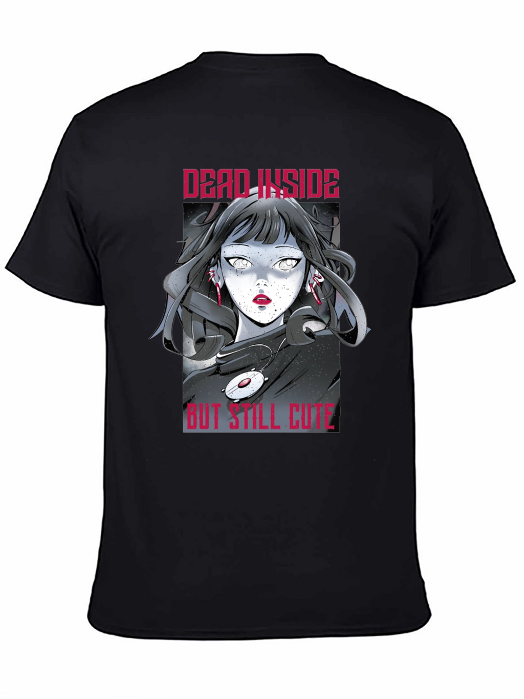 Dead Inside But Still Cute Graphic Tee
