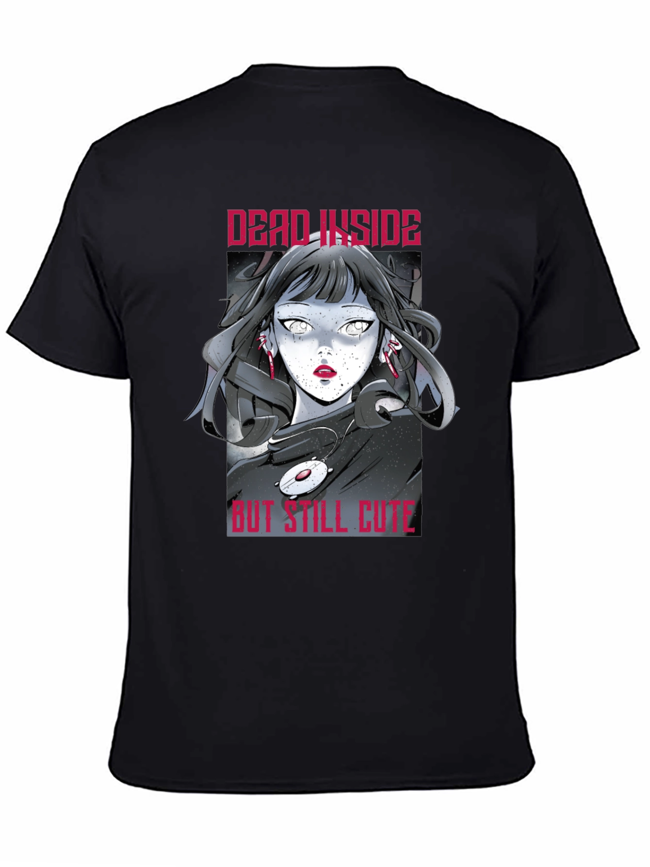 Dead Inside But Still Cute Graphic Tee