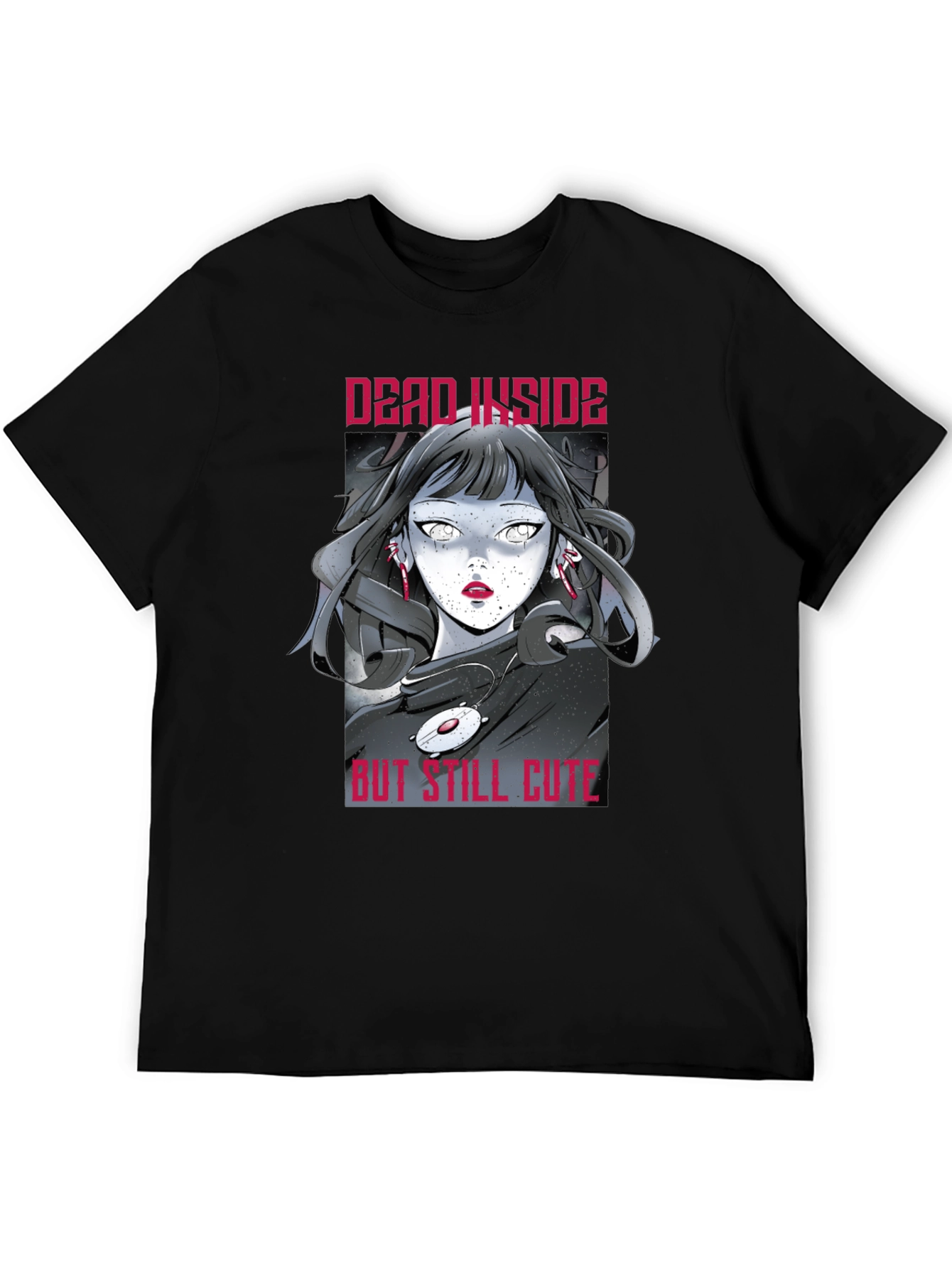 Dead Inside But Still Cute Graphic Tee