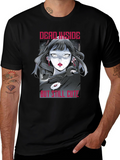 Dead Inside But Still Cute Graphic Tee