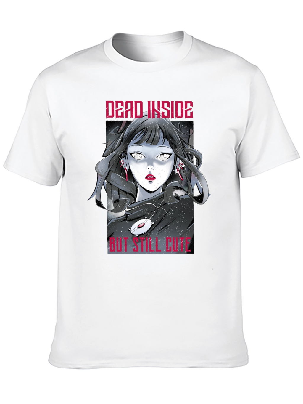 Dead Inside But Still Cute Graphic Tee