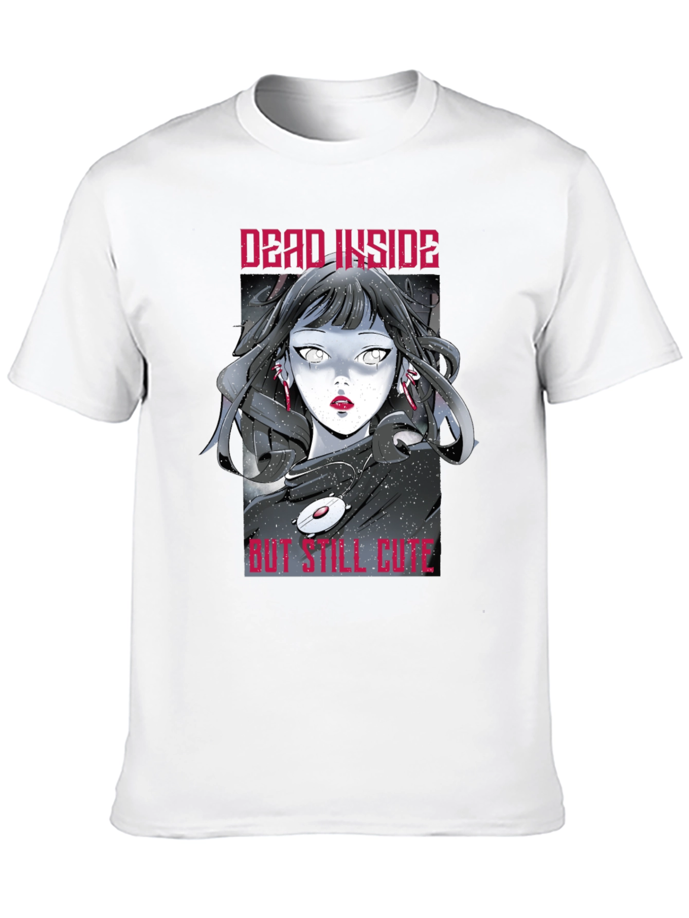 Dead Inside But Still Cute Graphic Tee