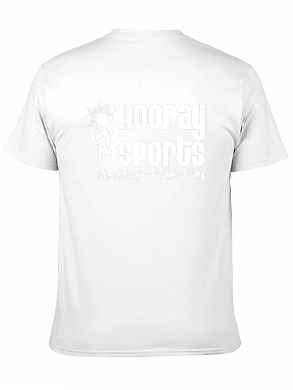 Hooray Sports Black Graphic T-Shirt