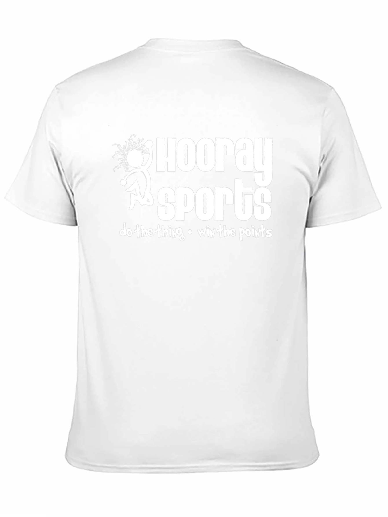 Hooray Sports Black Graphic T-Shirt