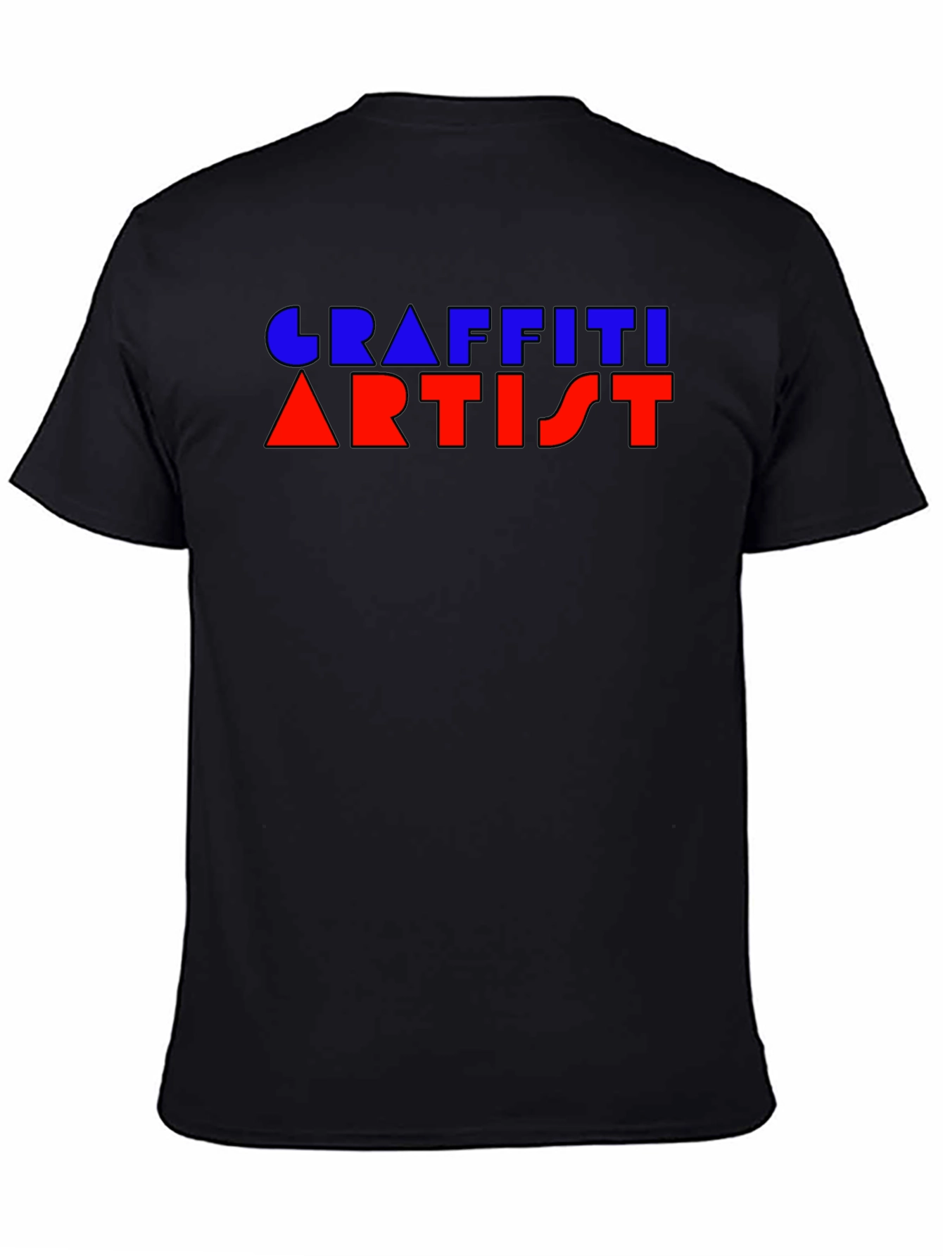 Graffiti Artist Graphic T-Shirt - Cool Street Art Style