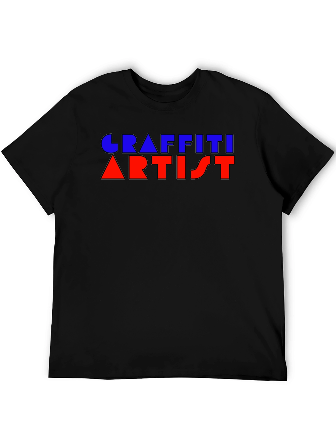 Graffiti Artist Graphic T-Shirt - Cool Street Art Style