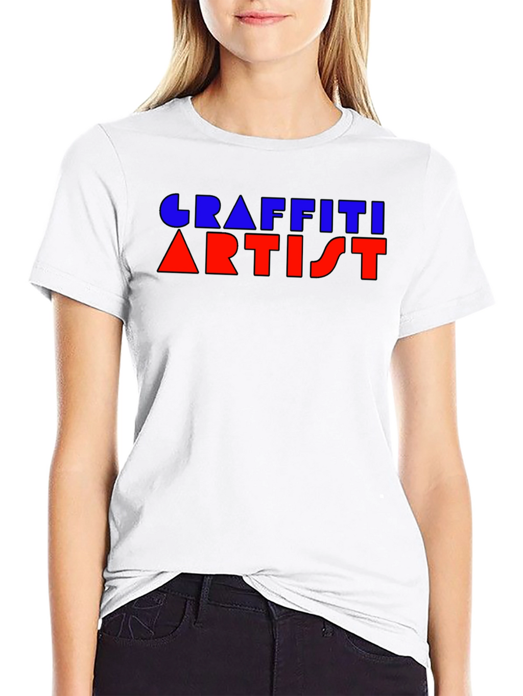 Graffiti Artist Graphic T-Shirt - Cool Street Art Style