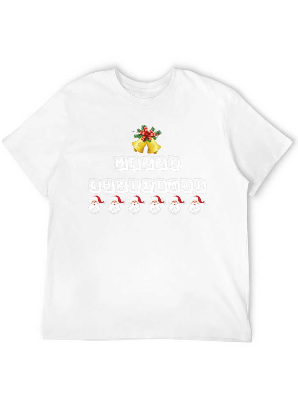Festive Merry Christmas Santa T-Shirt