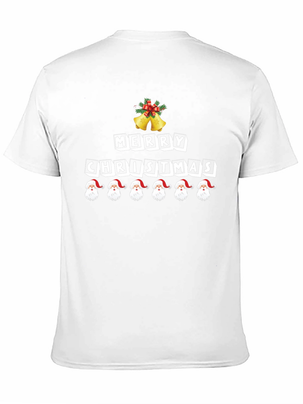 Festive Merry Christmas Santa T-Shirt
