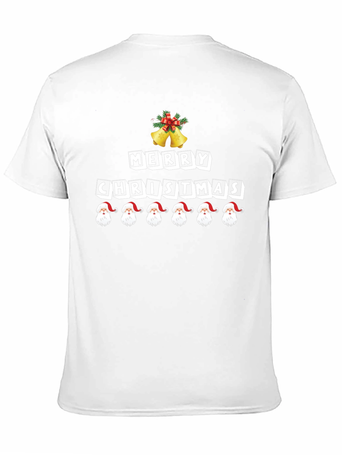 Festive Merry Christmas Santa T-Shirt