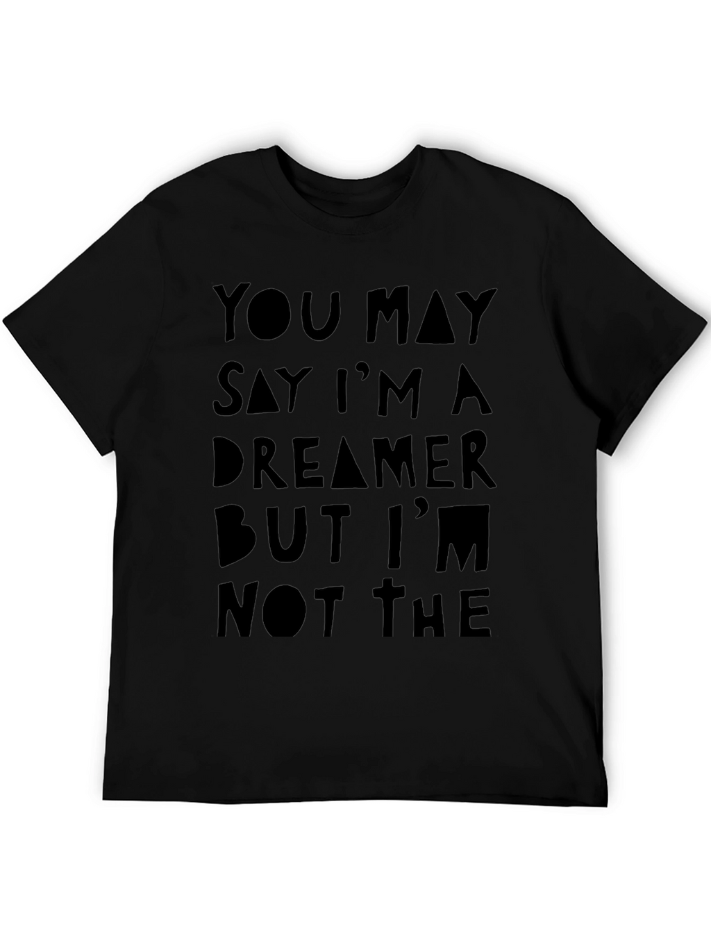 Dreamer Graphic Tee - Soft Cotton Blend