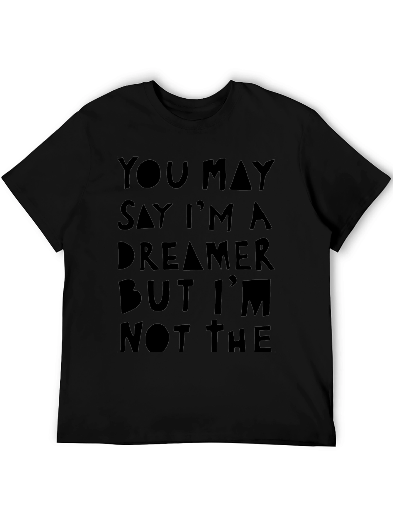 Dreamer Graphic Tee - Soft Cotton Blend