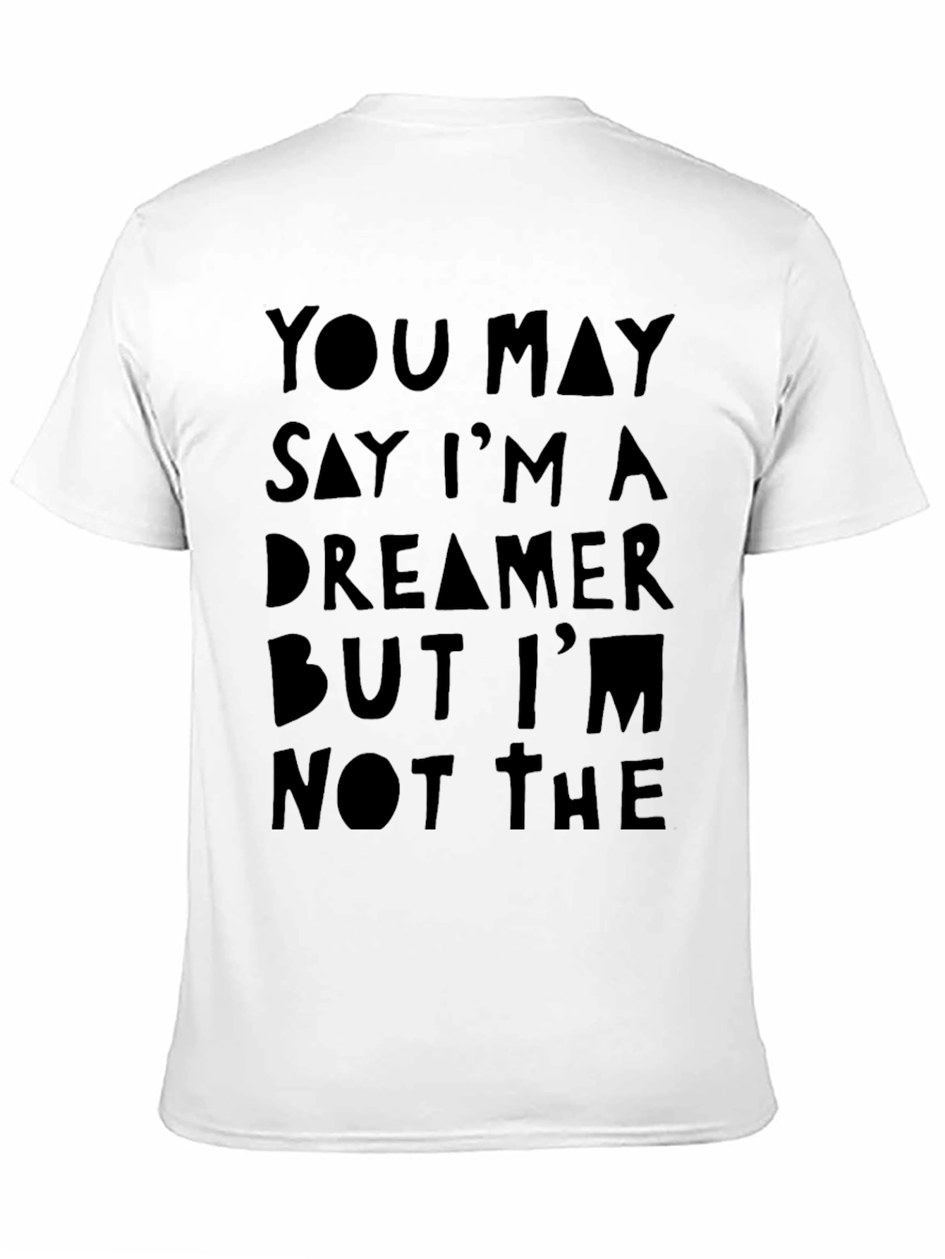 Dreamer Graphic Tee - Soft Cotton Blend