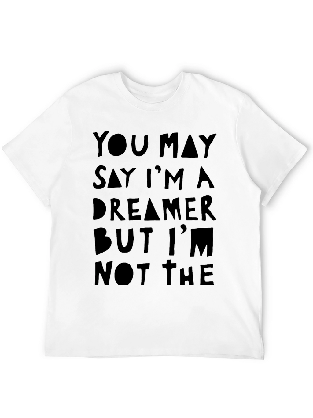 Dreamer Graphic Tee - Soft Cotton Blend