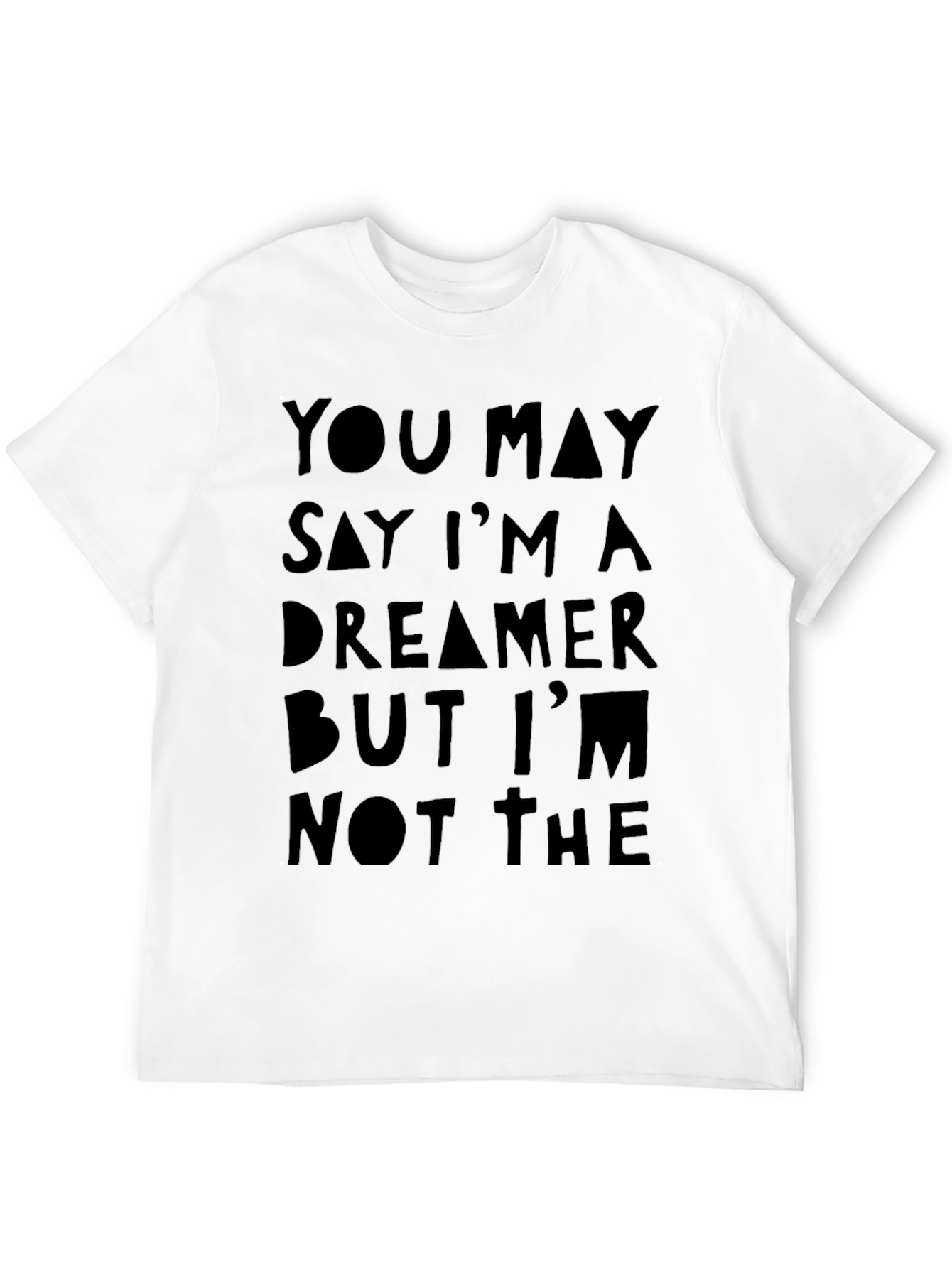 Dreamer Graphic Tee - Soft Cotton Blend
