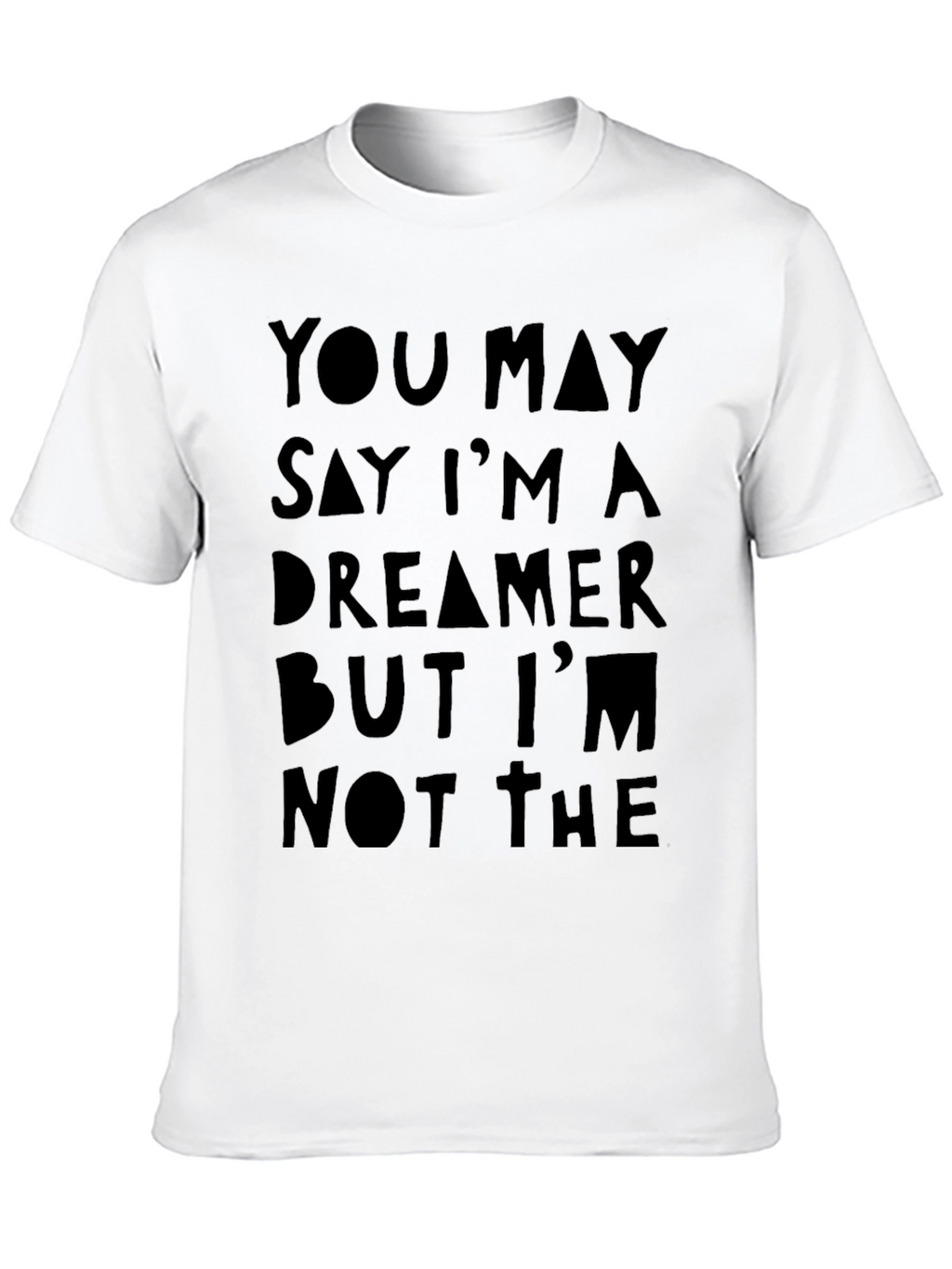 Dreamer Graphic Tee - Soft Cotton Blend