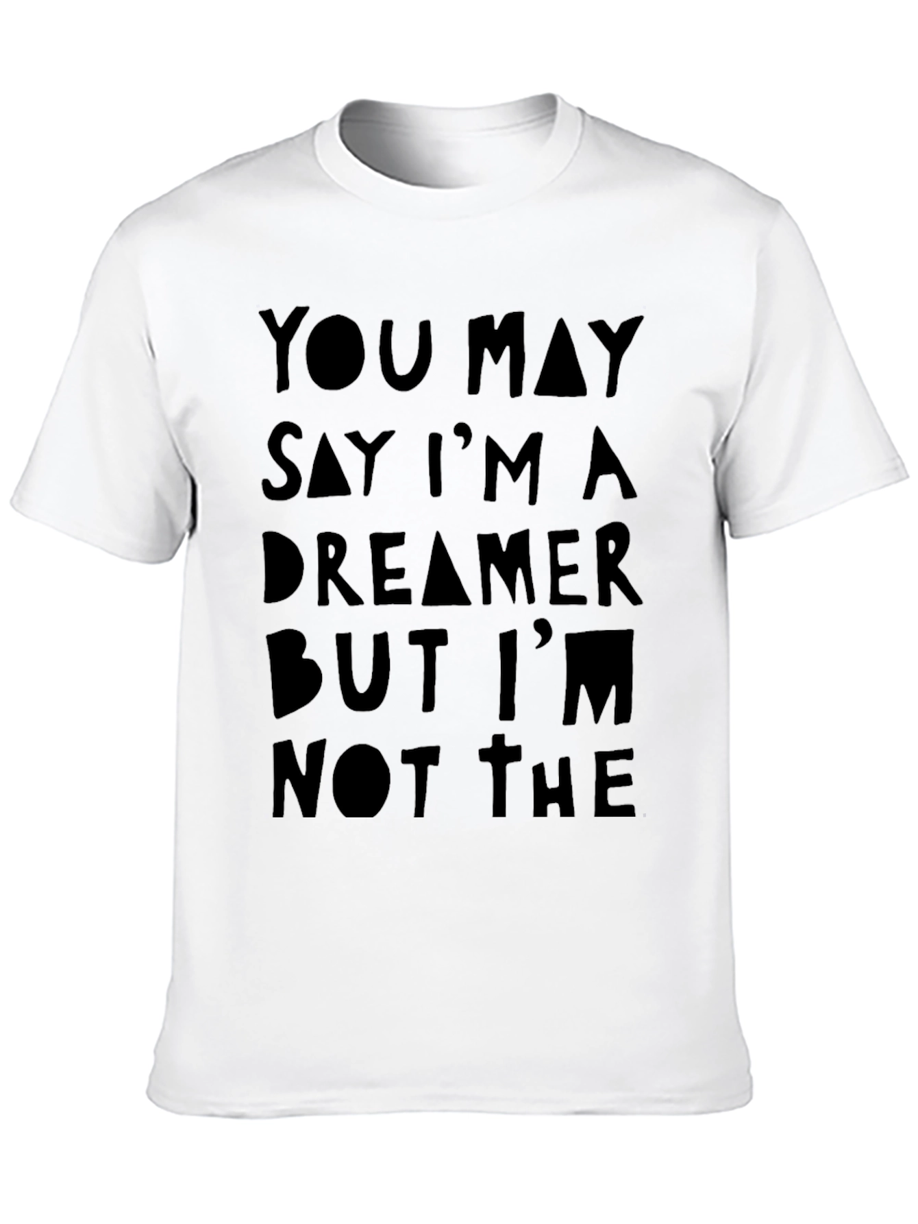 Dreamer Graphic Tee - Soft Cotton Blend