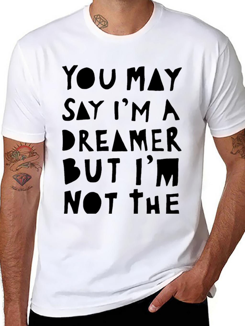 Dreamer Graphic Tee - Soft Cotton Blend