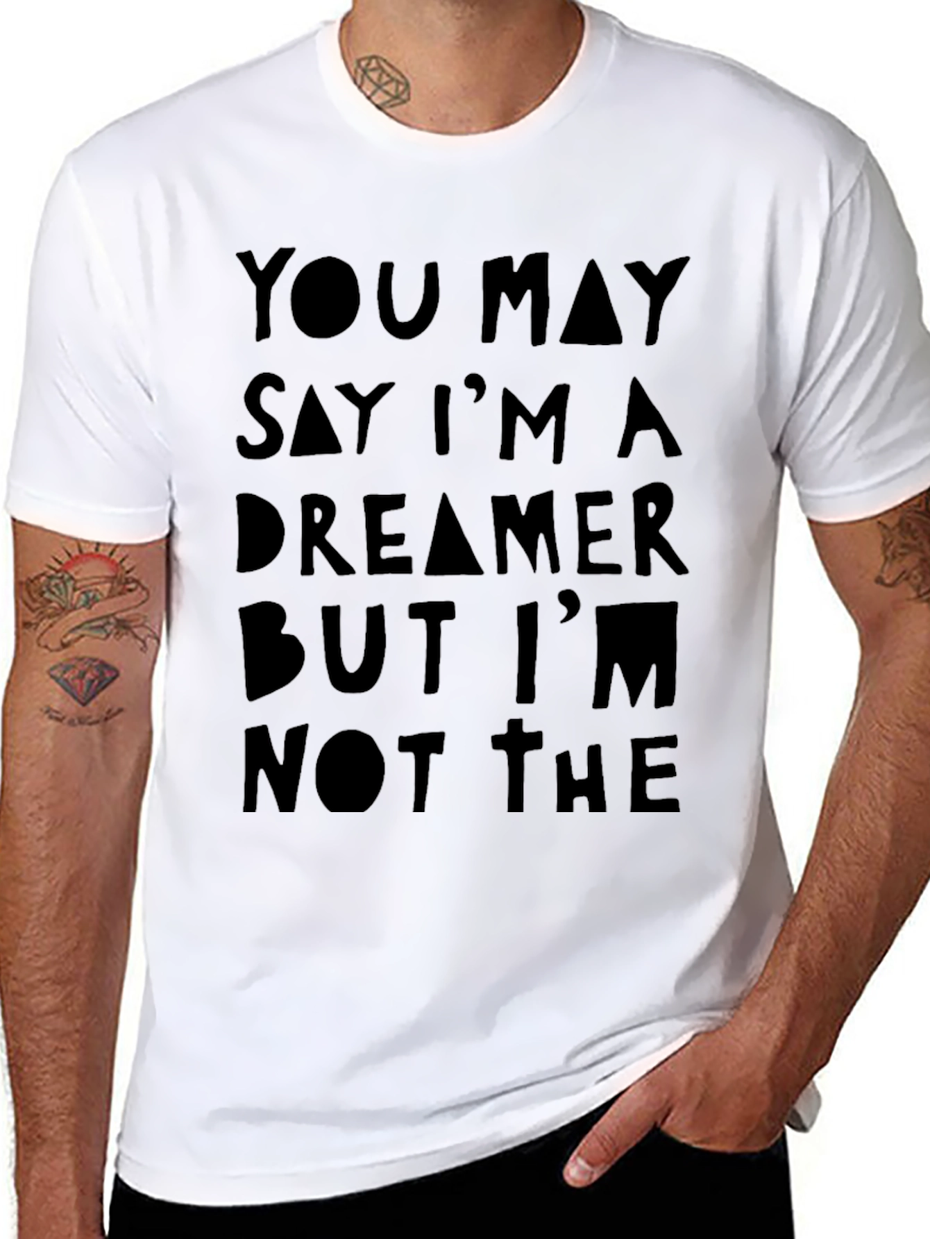 Dreamer Graphic Tee - Soft Cotton Blend