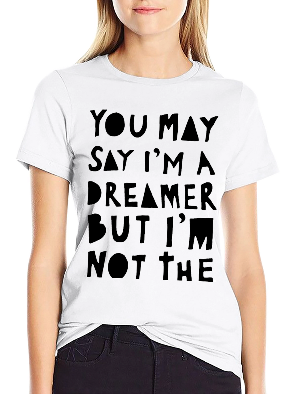 Dreamer Graphic Tee - Soft Cotton Blend
