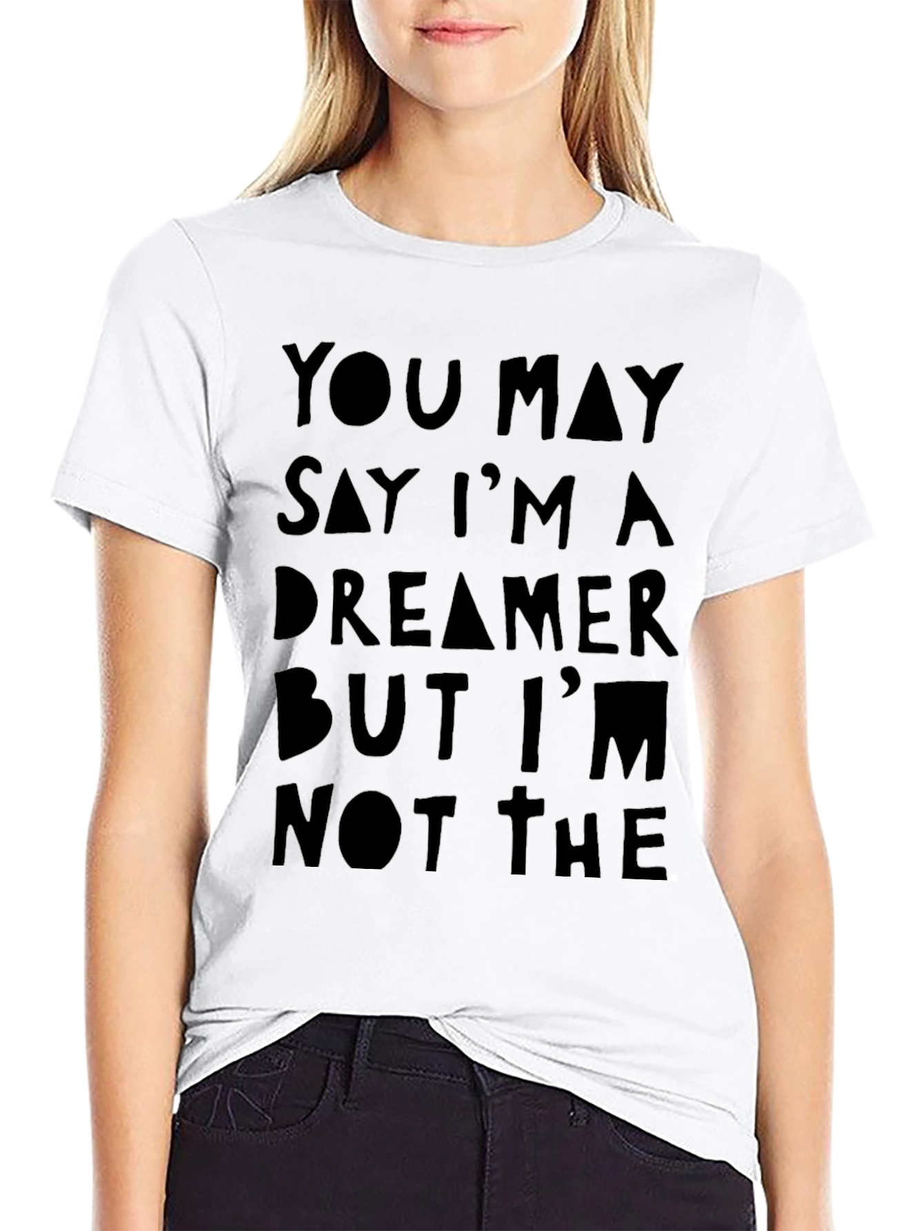 Dreamer Graphic Tee - Soft Cotton Blend