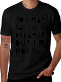 Dreamer Graphic Tee - Soft Cotton Blend
