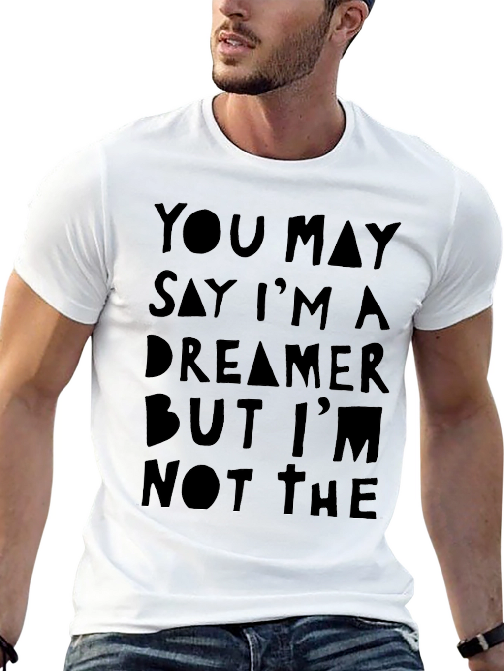 Dreamer Graphic Tee - Soft Cotton Blend