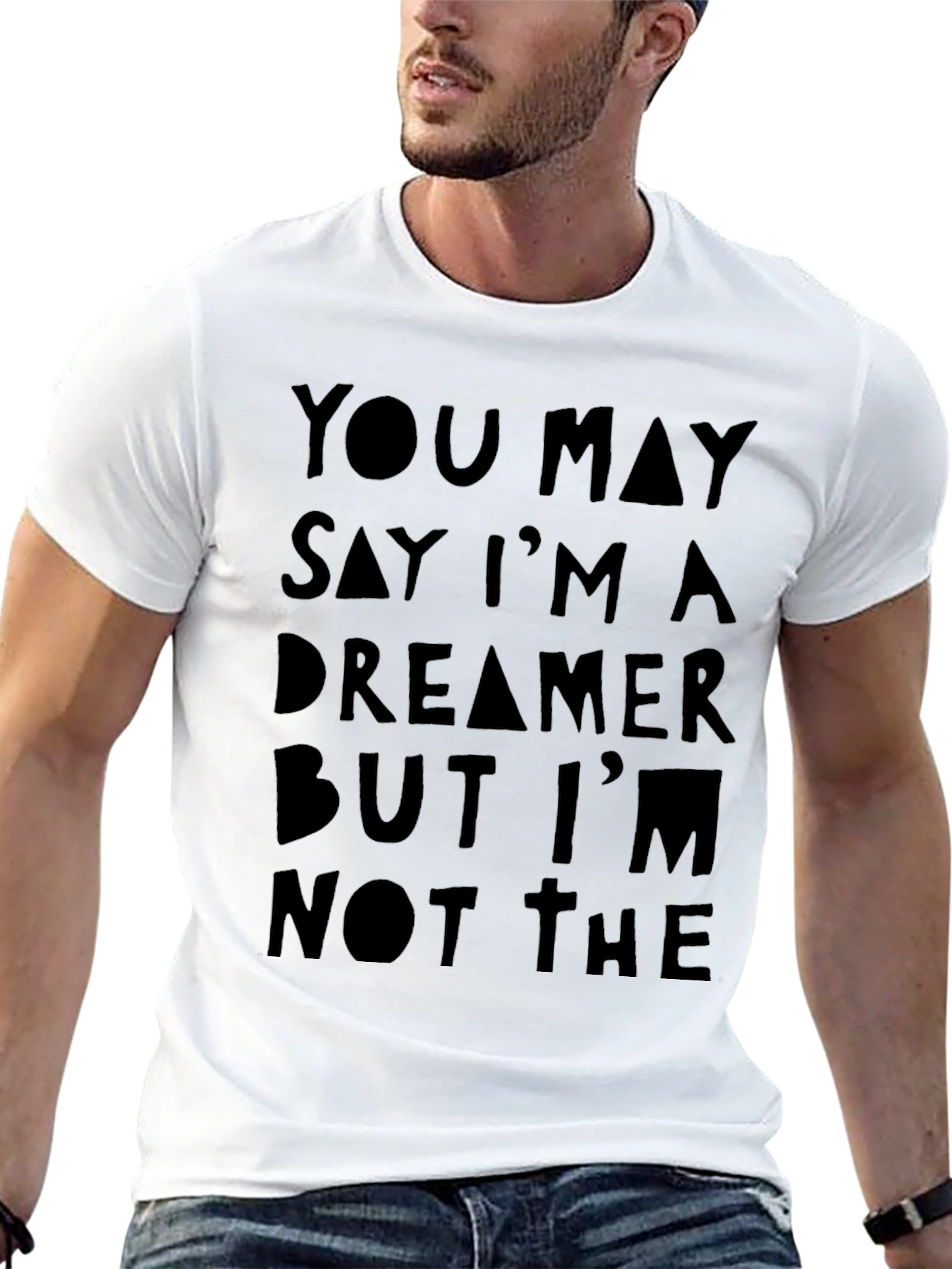 Dreamer Graphic Tee - Soft Cotton Blend