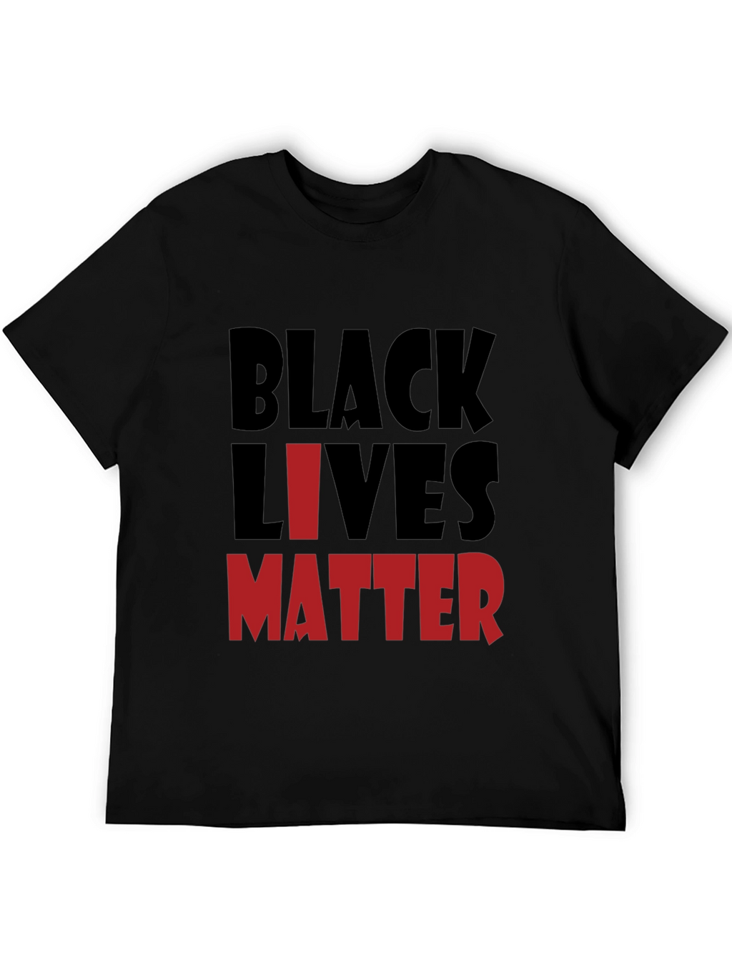 Black Lives Matter Graphic Tee - Activism Apparel